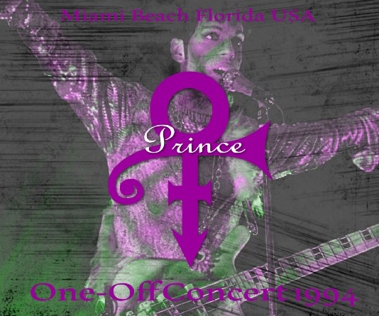 コレクターズCD プリンス1994年One-Off Concert