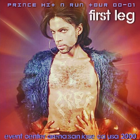 コレクターズCD プリンス2000年アメリカ公演　（ Hit N Run Tour 2000）
