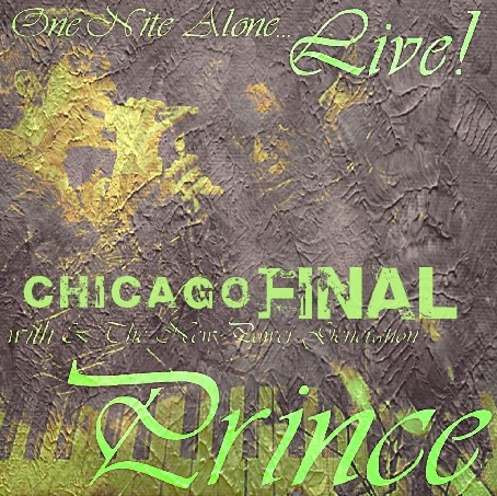 コレクターズCD プリンス2002年One Nite Alone Tour