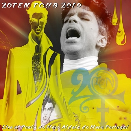 コレクターズCD プリンス　2010年ヨーロッパツアー　20TEN Tour