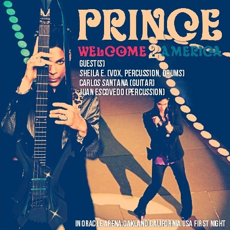 コレクターズCD プリンス2011年　Welcome 2 America Tour