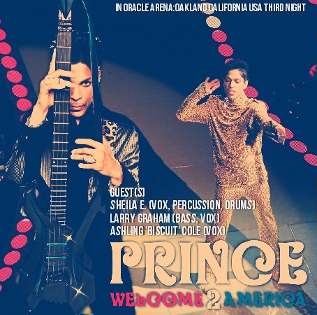 コレクターズCD プリンス2011年　Welcome 2 America Tour
