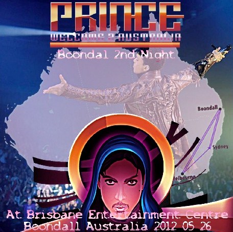 コレクターズCD　プリンス）2012年　オーストラリアツアー　 Welcome 2 Australia