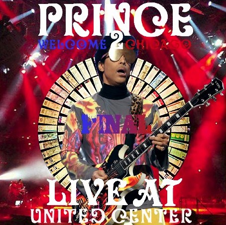 コレクターズCD　プリンス2012年　シカゴツアー　Welcome 2 Chicago