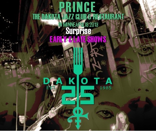 コレクターズCD Prince - The Dakota Jazz Club & Restaurant In Minneapolis 2013