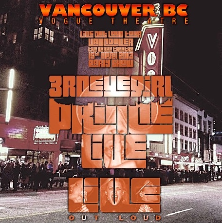 コレクターズCD Prince （3rd Eye Girl）- Out Loud Tour 2013