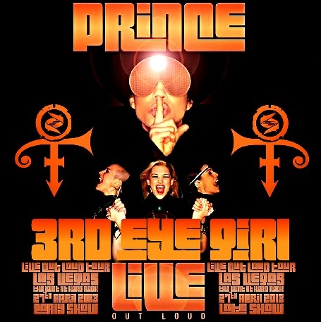 コレクターズCD プリンス2013年アメリカツアー　Out Loud Tour 2013