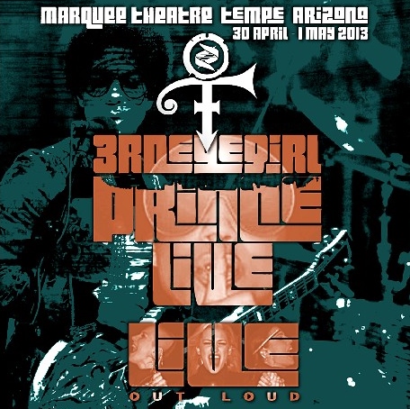 コレクターズCD Prince （3rd Eye Girl）- Out Loud Tour 2013