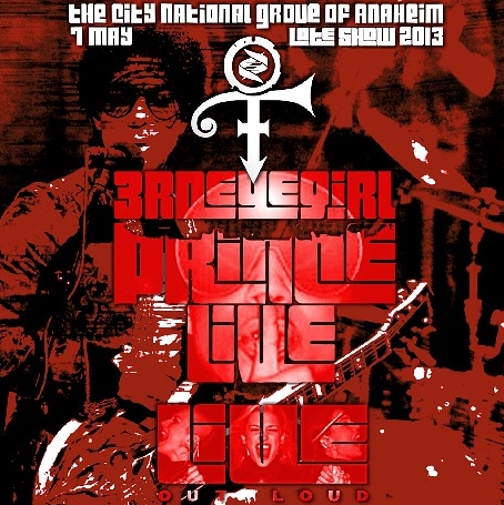 コレクターズCD Prince （3rd Eye Girl）- Out Loud Tour 2013