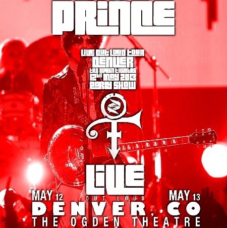 コレクターズCD Prince （3rd Eye Girl）- Out Loud Tour 2013