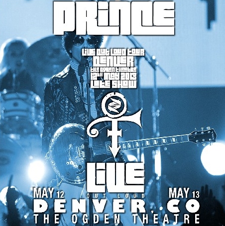 コレクターズCD Prince （3rd Eye Girl）- Out Loud Tour 2013