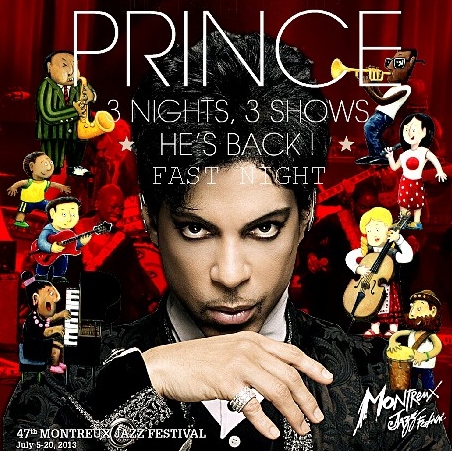 コレクターズCD Prince Montreux Jazz Festival 2013