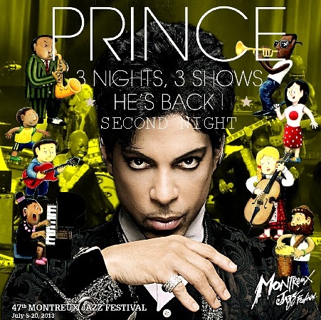 コレクターズCD Prince Montreux Jazz Festival 2013