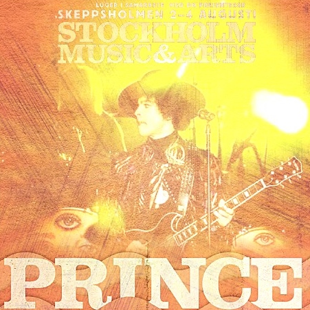 コレクターズCD Prince （3rd Eye Girl）- Stockholm Music & Arts Festival　2013