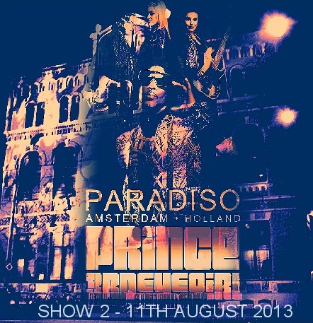 コレクターズCD Prince （3rd Eye Girl）- Out Loud Tour 2013