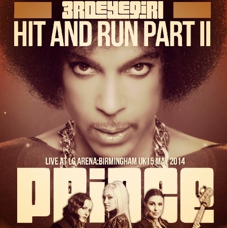 コレクターズCD プリンス2014年ヨーロッパ公演　（ Hit And Run Part II Tour 2014）