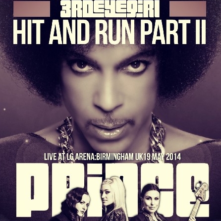 コレクターズCD プリンス2014年ヨーロッパ公演　（ Hit And Run Part II Tour 2014）