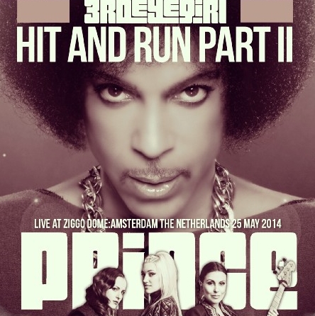コレクターズCD プリンス2014年ヨーロッパ公演　（ Hit And Run Part II Tour 2014）