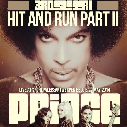 コレクターズCD プリンス2014年ヨーロッパ公演　（ Hit And Run Part II Tour 2014）