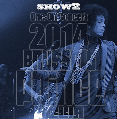 コレクターズCD プリンス2014年One-Off Concert