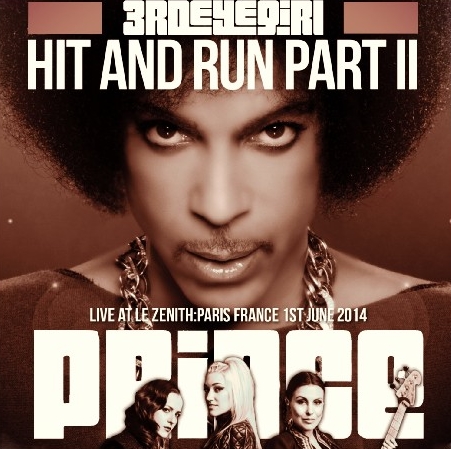 コレクターズCD プリンス2014年ヨーロッパ公演　（ Hit And Run Part II Tour 2014）