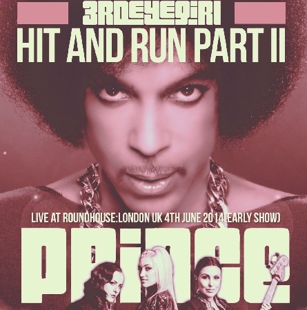 コレクターズCD プリンス2014年ヨーロッパ公演　（ Hit And Run Part II Tour 2014）
