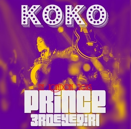 コレクターズCD プリンス2015年One-Off Concert