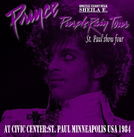 コレクターズCD プリンス1984年アメリカツアー12月7日ミネアポリス（Purple Rain Tour 1984）