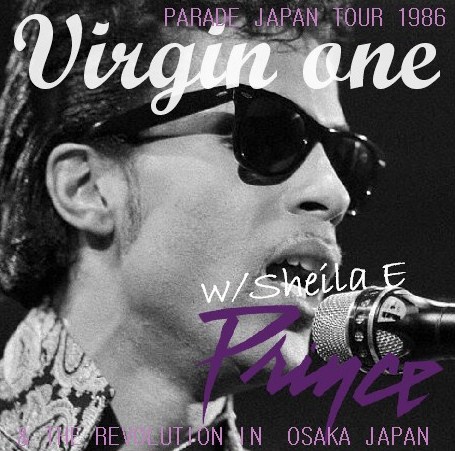 コレクターズCD Prince (プリンス）86年大阪