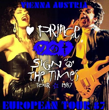 コレクターズCD プリンス1987年ヨーロッパツアー5月29日オーストリア(Sign O' The Times Tour 1987)