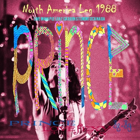 コレクターズCD プリンス1988年北米ツアー10月5日カナダ　トロント　（Lovesexy Tour 1988）