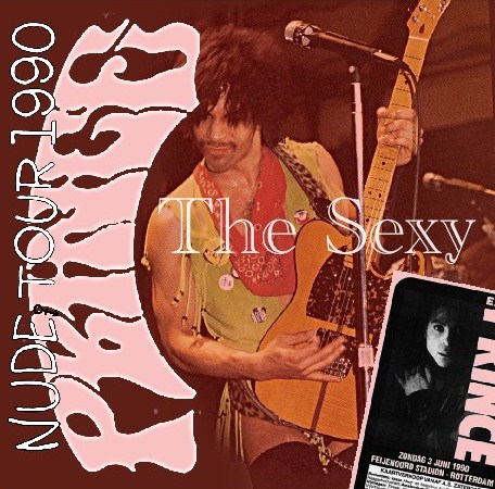 コレクターズCD　プリンス1990年　ヨーロッパツアー　Nude Tour