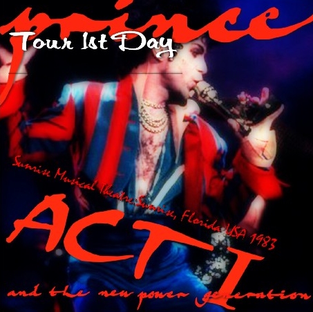 コレクターズCD プリンス1993年アメリカツアー　3月8日フロリダ（Act I Tour 1993）