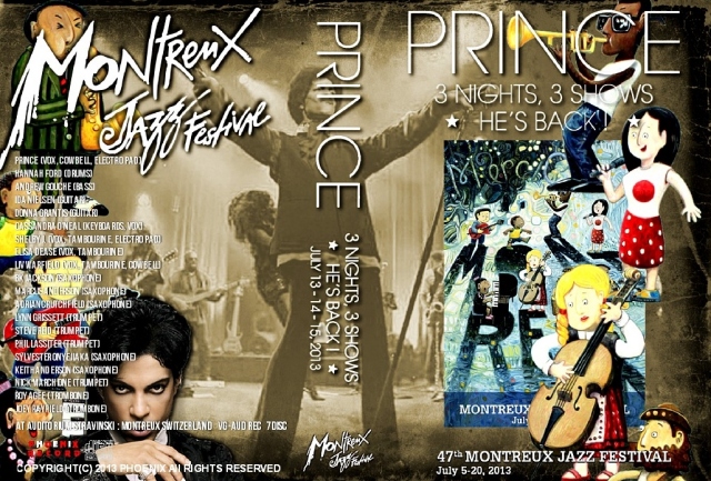 コレクターズCD プリンス& The NPG Montreux Jazz Festival 2013