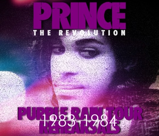 コレクターズCD プリンスPurple Rain Tour Rehearsal 1983-84