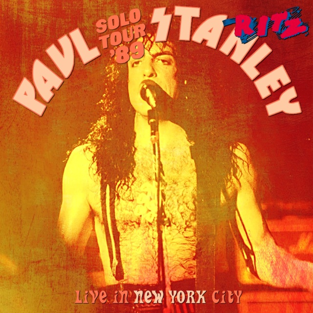 コレクターズCD　Paul Stanley - One Night Stand Tour 1989