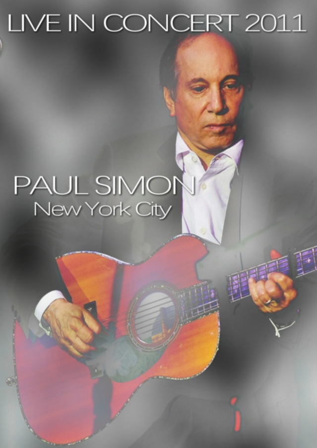 コレクターズDVD PAUL SIMON - LIVE IN CONCERT 2011