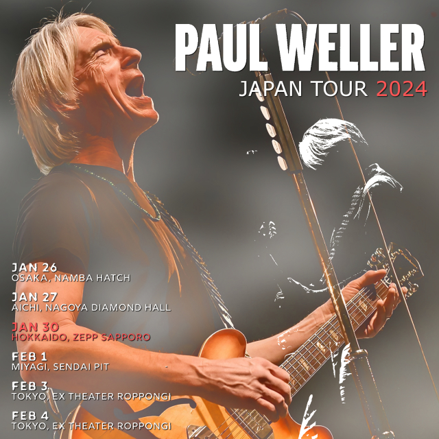 コレクターズCD　Paul Weller - Japan Tour 2024