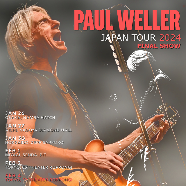 コレクターズCD　Paul Weller - Japan Tour 2024 Final