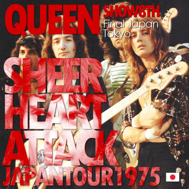 コレクターズCD　Queen - Sheer Heart Attack Japan Tour 1975 Final