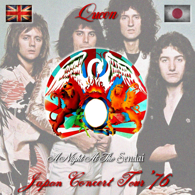 コレクターズCD　クィーン1976年日本公演
