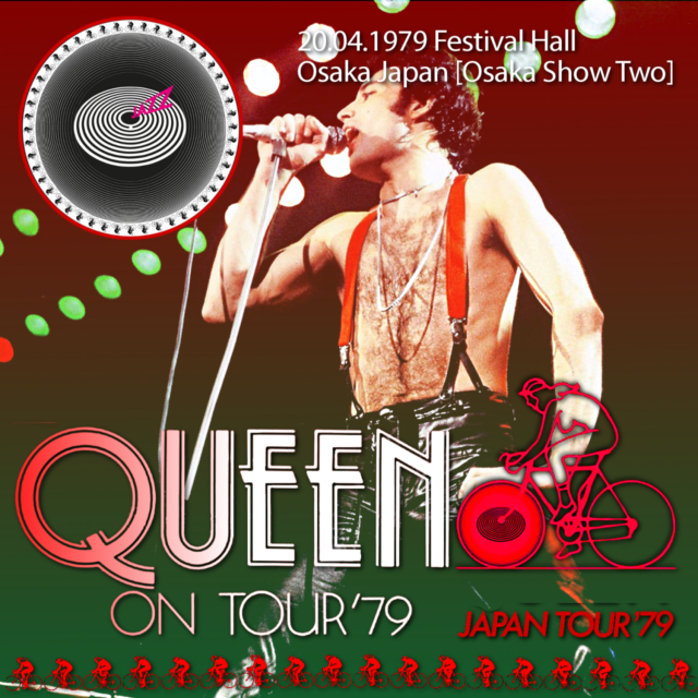 コレクターズCD　Queen - Jazz Japan Tour 1979