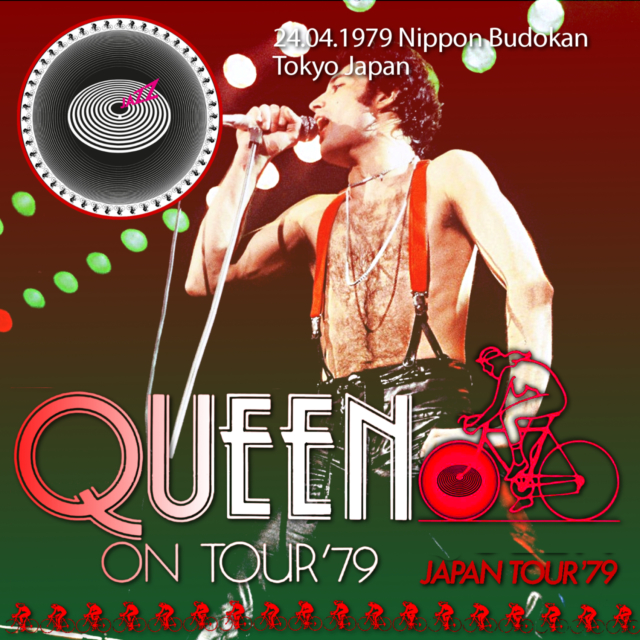 コレクターズCD　Queen - Jazz Japan Tour 1979
