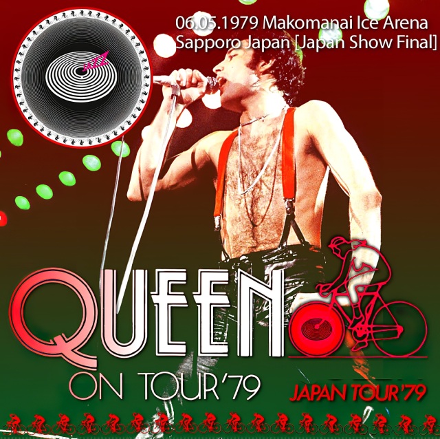 コレクターズCD　Queen - Jazz Japan Tour 1979 Final