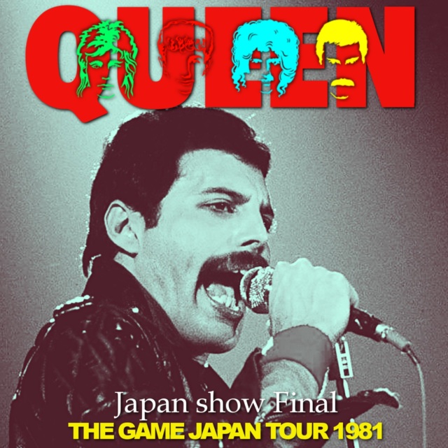 コレクターズCD　Queen - The Game Japan Tour 1981