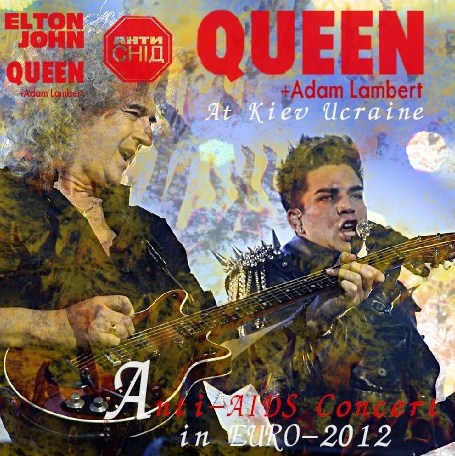 コレクターズCD　Queen + Adam Lambert - Anti-AIDS Concert in EURO-2012