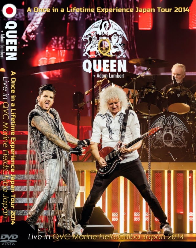 コレクターズDVD  Queen + Adam Lambert - A Once in a Lifetime Experience Japan Tour 2014 Final