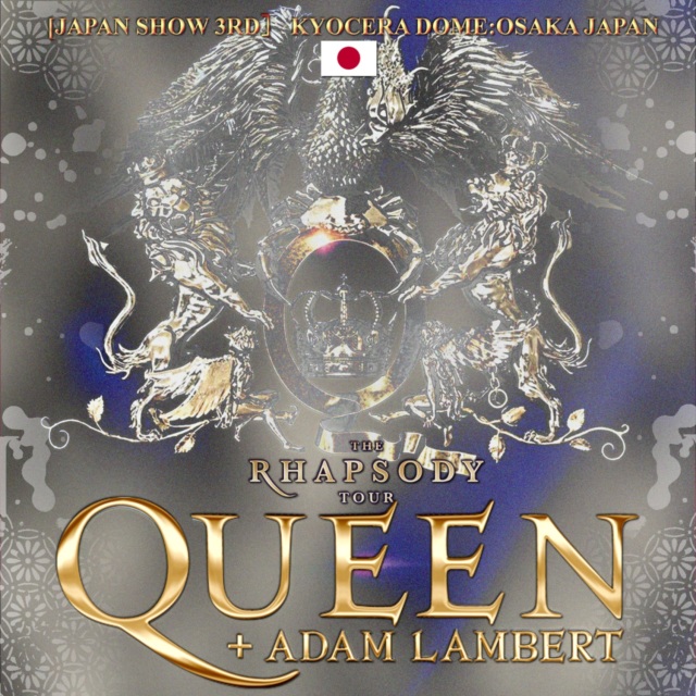 コレクターズCD　Queen - The Rhapsody Japan Tour 2020
