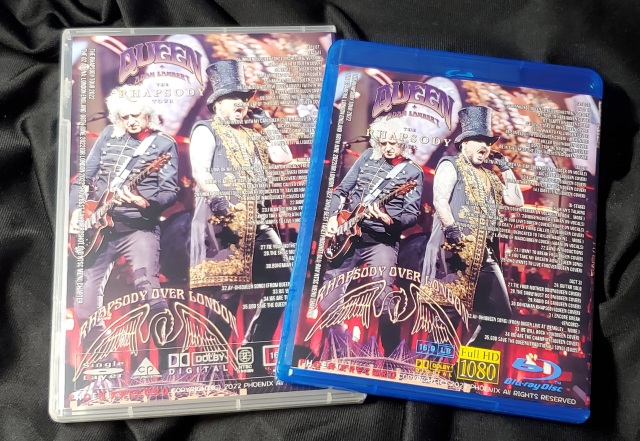 コレクターズDVD クィーン2022年ヨーロッパツアー（ラプソディー
