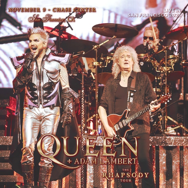 コレクターズCD　Queen + Adam Lambert - Rhapsody Tour 2023